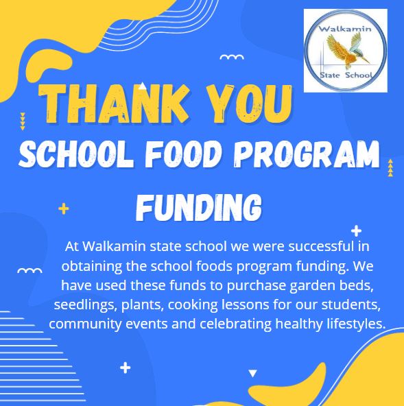 Thank You - School Food Program